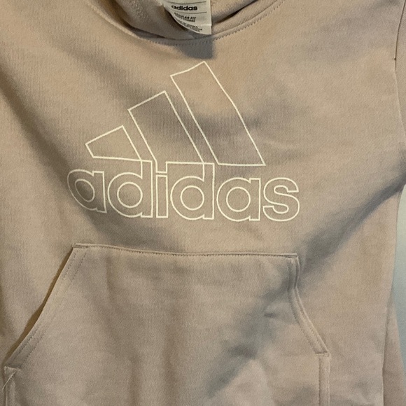adidas Kids Matching Set in Beige - Picture 4 of 5